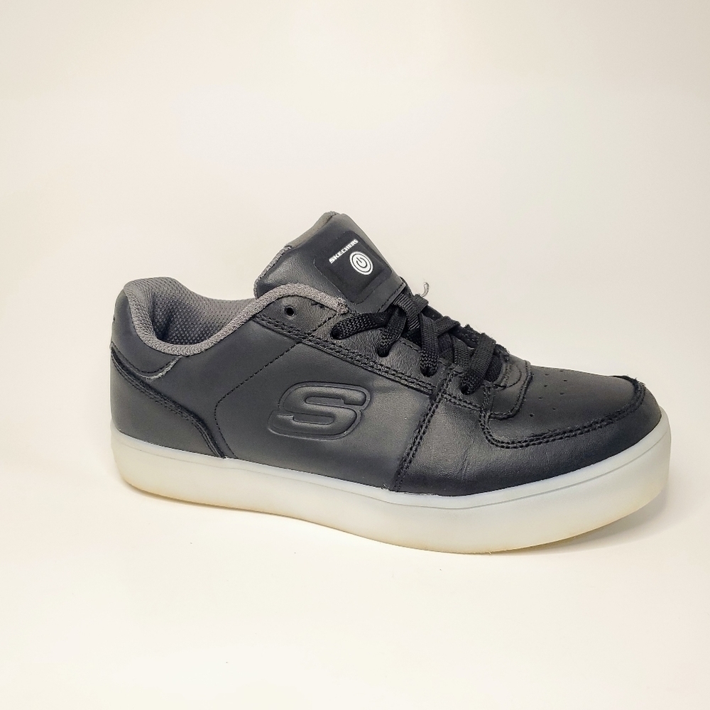 𝅺skechers Boys S Lights Energy Lights Elate Sneaker